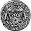 Italy Quadrupla Urban VIII. Avignon 1631 KM# 50 FRANCIVCVS CAR D BARBERINVS LEG AVE coin reverse