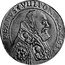 Italy Quadrupla Urbano VIII 1639 KM# 58 VRBANVS VIII PONT MAX 1639 coin obverse
