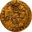 Italy Quadrupla Urbano VIII 1639 KM# 58 ANTONIVS CARD BARBERINVS LEGAT AVEN coin reverse