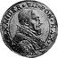 Italy Quadrupla Alexander VII 1659 KM# 90 ALEXANDER VII PON MAX coin obverse