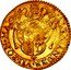 Italy Quadrupla (4) Scudo D'oro (Alexander VII) KM# 55 ALEXANDER VII PON MAX coin obverse