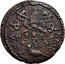 Italy Quattrino Opening of the Holy Door 1650 VI KM# 10 F G INNOC X P M A VI coin obverse
