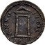 Italy Quattrino Opening of the Holy Door 1650 VI KM# 10 1650 ANNO IVBIL coin reverse