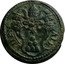 Italy Quattrino Alexander VII 1655 I KM# 13 ALEXAN VII P M coin obverse