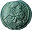 Italy Quattrino Innocent XI. Gubbio 1680 V KM# 41 SVB TVVM PRESID coin reverse