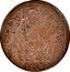 Italy Quattrino Gubbio Coinage 1700 X (1700) KM# 76 SANCT PAVLVS A EVG coin reverse