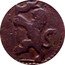 Italy Quattrino Clement XI 1713 KM# 140 coin obverse