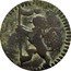 Italy Quattrino Clement XI 1718 KM# 158 coin obverse