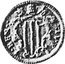 Italy Quattrino Benedict XIV 1746 III KM# 136 BEN XIV P coin obverse