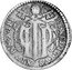 Italy Quattrino Benedict XIV 1747 III KM# 138 BENEDICTVS XIV P M A III coin obverse