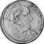 Italy Quattrino Benedict XIV 1747 III KM# 138 S PAVLVS A coin reverse