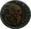 Italy Quattrino Benedict XIV 1747 III KM# 137 S PAVLVS AP coin reverse