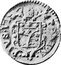 Italy Quattrino Pius VI. Bologna 1778 KM# 266 PIVS VI PONT M coin obverse