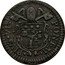 Italy Quattrino Pius VI 1778 KM# 268 PIVS VI PONT M coin obverse