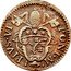 Italy Quattrino Pio VI 1779 KM# 267 PIVS VI PONT M coin obverse