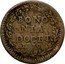 Italy Quattrino Pius VI 1779 KM# 284 BONO NIA DOCET 1779 coin reverse