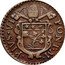 Italy Quattrino Pius VI 1784 KM# 286 PONT M PIVS VI coin obverse