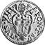 Italy Quattrino Pio VI 1784 KM# 285 PIVS VI PONT M coin obverse