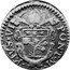 Italy Quattrino Pius VI 1784 KM# 301 PIVS VI PONT M coin obverse