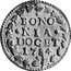 Italy Quattrino Pio VI 1784 KM# 285 BONO NIA DOCET 1784 coin reverse