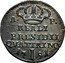 Italy Quattrino Ferdinando IV 1791 P//A-P KM# 1 A P REALI PRESIDII QVATTRINO 17 I 91 coin reverse