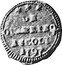 Italy Quattrino Ascoli Coinage 1797 XXIII KM# 1 UN QVATRINO ASCOLI 1797 coin reverse