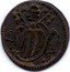 Italy Quattrino Benedict XIV 1746 KM# 140 coin obverse