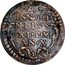 Italy Quattrino Innocent XI 1685 X KM# 43 INNOCE NTIVS XI P M AN VII coin obverse