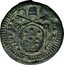 Italy Quattrino (Pius VI. Matelica) KM# 1 PIVS SEXT M A XXIII coin obverse