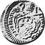 Italy Quattrino KM# 1 Papal States - Foligno/ City Emergency Coinage PIVS SEXTVS PON M A coin obverse