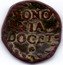 Italy Quattrino (Bologna Coinage) KM# 67 BONO NIA DOCET coin reverse