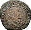Italy Quattrino Gregory XV ND (1622) 1622-II KM# 101 GREGORIVS XV PONT M A X coin obverse