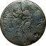 Italy Quattrino Benedict XIII. Gubbio ND (1724) KM# 105 S VBALDVS EP EVGVBII coin reverse