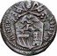Italy Quattrino Benedict XIII. Gubbio ND (1725) KM# 107 BENED XIII P M coin obverse