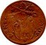Italy Quattrino Benedict XIV ND (1745) KM# 127 BENE XIV P coin obverse