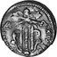 Italy Quattrino Benedict XIV. Gubbio ND (1748) KM# 139 BENED XIV P M A coin obverse