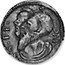 Italy Quattrino Benedict XIV. Gubbio ND (1748) KM# 139 S S P P AP... coin reverse