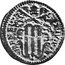 Italy Quattrino Benedict XIV ND (1749) KM# 140 BENED XIV P M coin obverse
