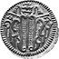 Italy Quattrino Benedict XIV ND (1749) KM# 136 coin obverse