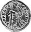 Italy Quattrino Benedict XIV ND (1749) KM# 140 S PAVLVS APOSTOLVS coin reverse