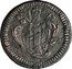 Italy Quattrino Benedict XIV. Ravenna ND (1750) KM# 15 coin obverse