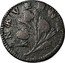 Italy Quattrino Benedict XIV. Ravenna ND (1750) KM# 15 RAVENNA coin reverse