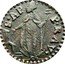 Italy Quattrino Benedict XIV. Ravenna ND (1750) KM# 13 S AP P RAV coin reverse