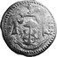 Italy Quattrino Benedict XIV. Ravenna ND (1750) KM# 16 ...RAVEN coin reverse