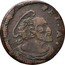 Italy Quattrino Clement XIII ND (1761) KM# 151 S PET A coin reverse