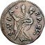 Italy Quattrino Clement XIII ND (1763) KM# 153 S VBA EP EV coin reverse