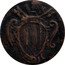 Italy Quattrino Ravenna Coinage ND (1750) KM# 14 coin obverse