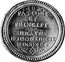 Italy Scudo Benedict XIV 1741 MDCCXLI KM# M1 PASTORI ET PRINCIPI SENATUS BONONIENSIS MDCCXLI coin reverse