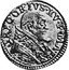 Italy Scudo D'oro Gregory XV ND (1622) 1622-II KM# 104 GREGORIVS XV P M A coin obverse
