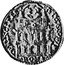 Italy Scudo D'oro Gregory XVI ND (1622) 1622-II KM# 103 ... coin reverse